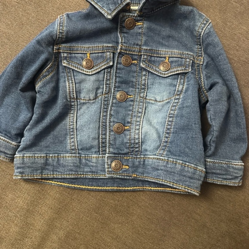 OshKosh B’gosh Baby Denim Jacket 6M | Classic Jean Jacket Unisex